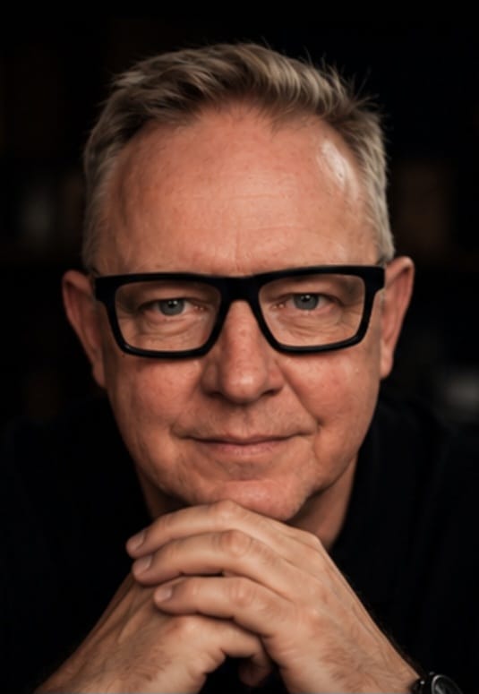 Portrait of Alan Vaughan